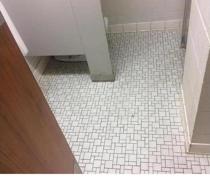 bathroom area