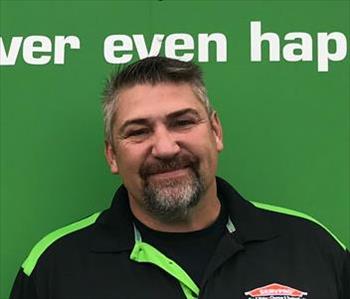 Jeremy, team member at SERVPRO of Western Lake County